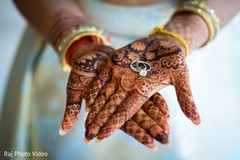Charming Indian bridal mehndi. Charming Indian bridal mehndi.