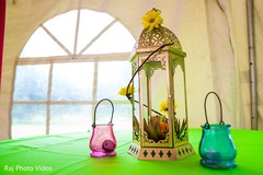 Sangeet table centerpieces Sangeet table centerpieces