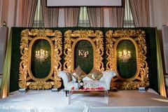 Gorgeous Indian wedding stage Gorgeous Indian wedding stage