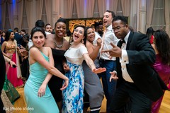 Joyful Indian wedding guests dancing capture. Joyful Indian wedding guests dancing capture.