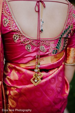 Indian bride wearing the traditional attire Indian bride wearing the traditional attire
