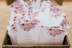 Elegant Indian wedding ceremony programs. Elegant Indian wedding ceremony programs.