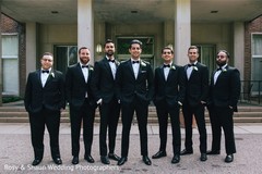 Ravishing Indian groomsmen. Ravishing Indian groomsmen.