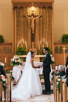Lovely Indian fusion wedding. Lovely Indian fusion wedding.