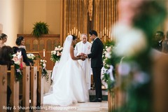 Take a look at this traditional Christian wedding ceremony. Take a look at this traditional Christian wedding ceremony.