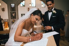 Traditional Christian wedding ceremony. Traditional Christian wedding ceremony.