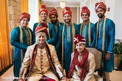 Fabulous Indian groomsmen. Fabulous Indian groomsmen.