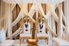 Stunning draped mandap backdrop. Stunning draped mandap backdrop.
