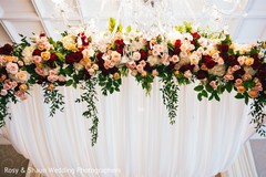 Fresh floral mandap. Fresh floral mandap.