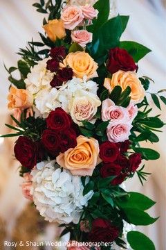 Perfect Indian wedding floral decor. Perfect Indian wedding floral decor.