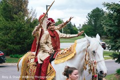 Joyful Indian groom and sarbala. Joyful Indian groom and sarbala.