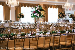 Indian wedding reception floral Indian wedding reception floral