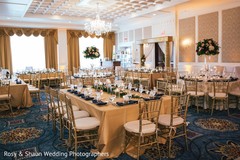 Dreamy Indian reception decoration. Dreamy Indian reception decoration.
