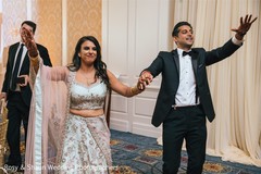 Grand reception entry. Grand reception entry.
