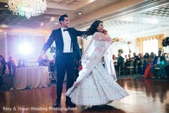 Indian groom celebrating during reception party. Indian groom celebrating during reception party.