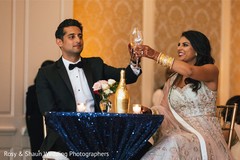 Charming indian couple's wedding reception capture Charming indian couple's wedding reception capture