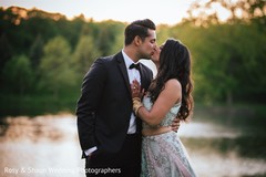 Adorable Indian bride and groom. Adorable Indian bride and groom.