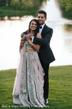 Glowing Indian bride and groom capture Glowing Indian bride and groom capture