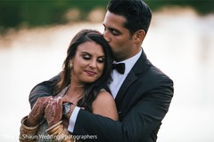 Graceful Indian bride and groom photo session. Graceful Indian bride and groom photo session.