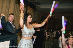 Cheerful Indian wedding reception. Cheerful Indian wedding reception.