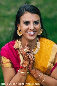 Indian bride haldi ceremony portrait. Indian bride haldi ceremony portrait.
