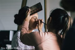 Indian bride getting ready to say "I Do". Indian bride getting ready to say "I Do".