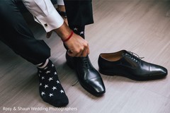 Elegant Indian groom shoes. Elegant Indian groom shoes.