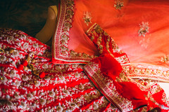 Indian bride's saree Indian bride's saree