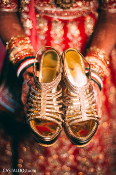 Indian wedding shoes of the Maharani Indian wedding shoes of the Maharani