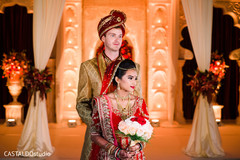 Maharani and groom posing for pictures Maharani and groom posing for pictures