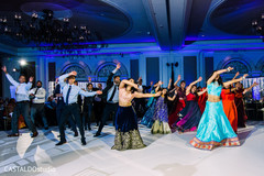 Indian guests during the choreography Indian guests during the choreography