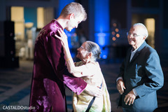 Indian groom and family Indian groom and family