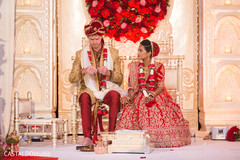Indian bride and groom looking fantastic Indian bride and groom looking fantastic