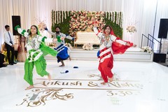 Incredible Indian wedding bollywood dancers. Incredible Indian wedding bollywood dancers.