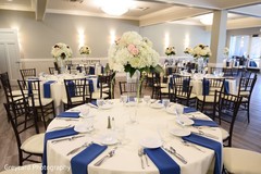 Elegant sangeet table decoration. Elegant sangeet table decoration.