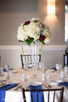 Stunning sangeet flower centerpiece. Stunning sangeet flower centerpiece.