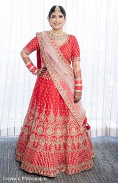 Sweet indian bride ready for her big day. Sweet indian bride ready for her big day.