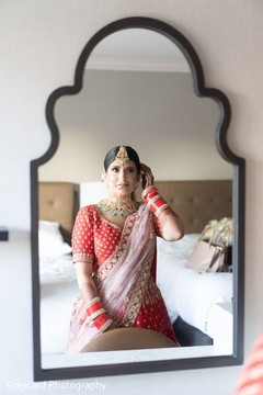 Elegant Indian bride ready for ceremony. Elegant Indian bride ready for ceremony.