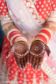 Elegant Indian bride bangles and mehndi art. Elegant Indian bride bangles and mehndi art.