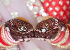 Closeup photo of Indian wedding rings. Closeup photo of Indian wedding rings.