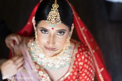 Incredible maharani's ceremony makeup. Incredible maharani's ceremony makeup.