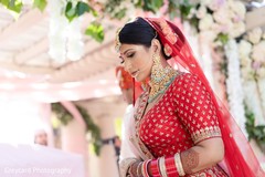 Lovely Indian bride at her Sikh ceremony. Lovely Indian bride at her Sikh ceremony.