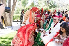 Indian couple sharing with guests capture. Indian couple sharing with guests capture.