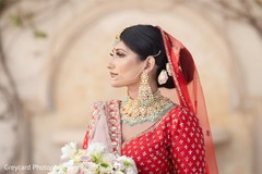Stunning maharani with her ceremony jewelry. Stunning maharani with her ceremony jewelry.