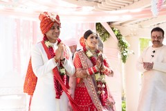 Just married indian couple capture. Just married indian couple capture.