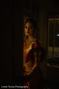 Incredible Indian bridal ceremony look. Incredible Indian bridal ceremony look.