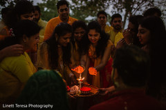 Capture of lighting the sacred fire at haldi ritual. Capture of lighting the sacred fire at haldi ritual.
