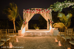 Incredible Indian Wedding ceremony mandap decoration. Incredible Indian Wedding ceremony mandap decoration.