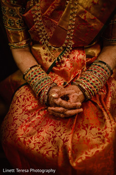 Incredible Indian bridal bangles. Incredible Indian bridal bangles.