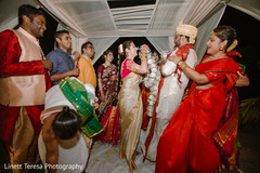 Varmala ceremony garland exchange ritula Varmala ceremony garland exchange ritula